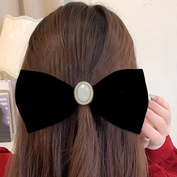 Pinza de pelo de lazo Soledad Accesorios para boda Fiesta Cumpleaños Estilo E
