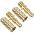 TUIBELYN 2 Sets Pool Cue Joint Pin Screws Billiard Cue Tip Inserting