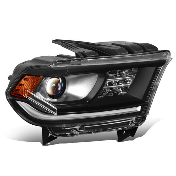 DNA Motoring for 14-20 Dodge Durango OE Style Passenger Right Side Projector Headlight