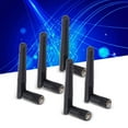 thumbnail image 4 of Antena de Wifi, Señal Fuerte SMA PIN HÍRBRA ANTRA WIFI EXTERTA ANTENA WIFI ALTA GANANCIA PARA MONITOREO INALÁMBRICO PARA HOGAR CASA SMART HOME, 4 of 7