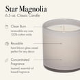 thumbnail image 2 of Lafco Bougie Classique Magnolia Étoile Maison & Maison 6.5oz, 2 of 5