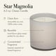 thumbnail image 2 of Vela LAFCO New York Star Magnolia, 190 ml, 50 horas de combustión, 2 of 6