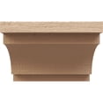 thumbnail image 2 of Ekena Millwork 6"W x 4"H x 32"L Mediterranean Woodgrain TimberThane Rafter Tail, Primed Tan, 2 of 6