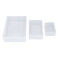 thumbnail image 1 of Contenedor De Caja Organizadora De Plástico, Contenedor De Caja De Plástico, Práctico Y Portátil, Resistente Para Suministros De Oficina, 1 of 7