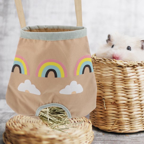 CRILSTYLEO Comedero Colgante De Para Conejos Cobayas Hamsters Fácil De Almacenar Y Transportar