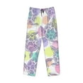 thumbnail image 4 of Fotbe Sea Turtles Men's Pajama Pants,Sleepwear Pants,Pj Bottoms Drawstring And Pockets-Small, 4 of 9