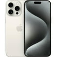 thumbnail image 1 of Pre-Owned Iphone 15 Pro Max 256GB White Titanium AT&T, 1 of 1
