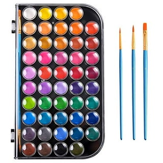 Watercolor Paint Set - 12 Water Color Paints for Adults, Artists