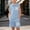 Blue, variant on ITSAME Boys Summer Outfit Set Lapel Sleeveless Tank & Shorts 2-Piece Summer Fashion Casual Set Blue Size 7