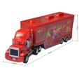 thumbnail image 1 of Disney-coches Pixar Cars 2 y 3 para niños, juguete de Rayo McQueen, Jackson Storm, Mack, UncleTruck 1:55, coche de Metal fundido a presión, regalos de cumpleaños, 1 of 4