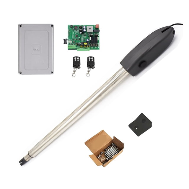 Automatic Gate Opener Kit Light Duty Single Gate Operator For Single Swing Up To 19 Feet OR 660 Pounds Gate Motor ,Long Lasting