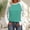 Orange, variant on Fznquz Dressy Casual Tops for Women Trendy Green Long Sleeve Color Block Tees Spring Crewneck Womens Clothes 2026,S