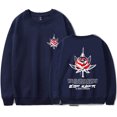thumbnail image 7 of Eladio Carrion Don Kbrn World Tour  sweatshirt  crewneck long sleeve sweatshirt men/women rapper hip hop  pullover, 7 of 7