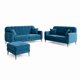 thumbnail image 4 of Salas 3-2-T Sofá Love seat Taburete Moderna Galia Muebles R21, 4 of 6
