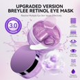 thumbnail image 2 of Máscara de ojos BREYLEE Retinol con colágeno y ácido hialurónico, 60 unidades, 2 of 9