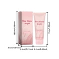 thumbnail image 3 of Salud y belleza, Cuidado personal, Leche limpiadora, Limpiador facial, Limpiador facial con vitamina C Limpia profundamente y repara los poros opacos y firmes Hidrata e ilumina la piel, Limpiador faci, 3 of 9