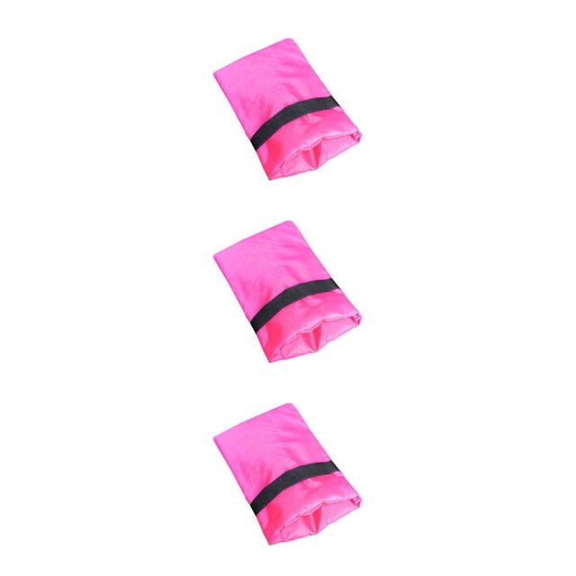 Justharion Protection contre le Gel Couverture Confortable avec Compatibilité Universelle Imperméable et Antipoussière rose Rouge 3Set