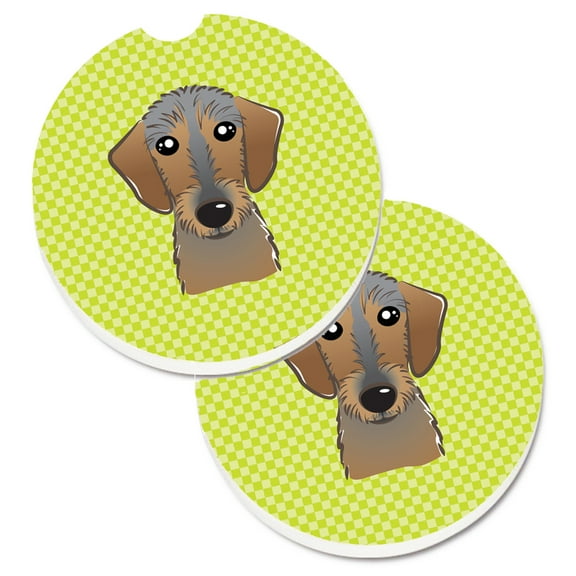 Set of 2 Cup Holder Car Coasters