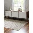 thumbnail image 2 of Unique Loom Novelty Traditional Area Rugs, Gray, 2 of 3