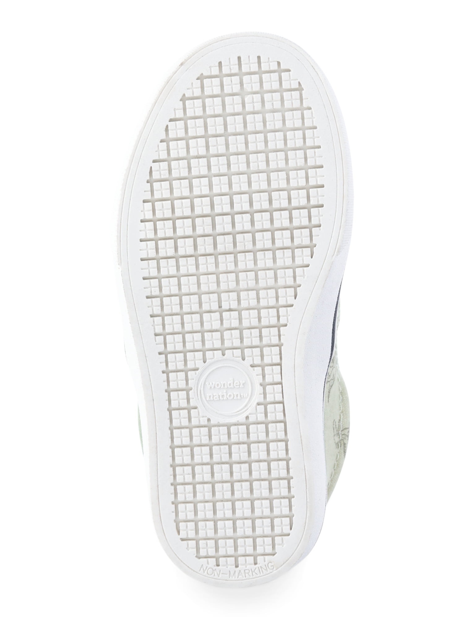 Wonder Nation Baby, Toddler, and Boys Casual Slip-On Sneakers