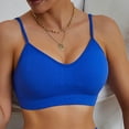 thumbnail image 4 of YABCSAZ Women's Cami Bras Plus Size Causal Modern Adjustable Strap Bralette Plus Size Brads Tank Tops Solid Color Sports Swim Bra Breastfeeding Bralette Women Underwear, 4 of 5