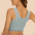 thumbnail image 5 of POIUYTR Women's Plus Size Support Bra - Wide Strap Full Coverage Bralette Lift & Shape Wireless Comfort Bra, 5 of 7