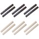 thumbnail image 1 of Durable Guitarra Eléctrica Ranurada 6x Tuercas Negras + 6x Tuercas Bncas 42 Mm Partes de Instrumentos Musicales Gloria Tuercas para guitarra eléctrica, 1 of 9
