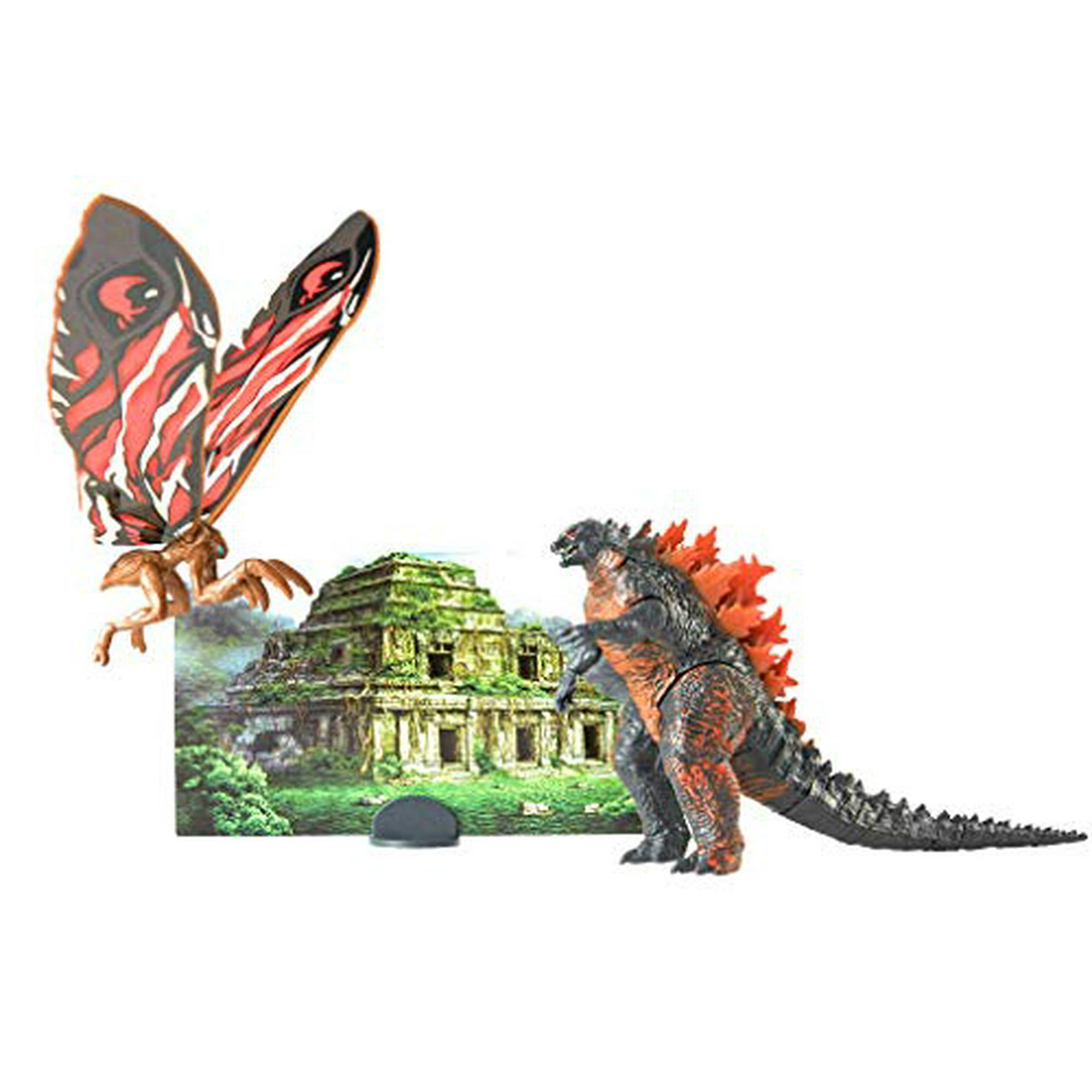 Godzilla King of The Monsters Godzilla ET Mortha. Kings Collide Battle Pack Walmart