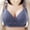Blue, variant on CALAFEBILA No Rims Comfortable Breathable Anti-Exhaust Base Top Solid Wireless Bras for Women
