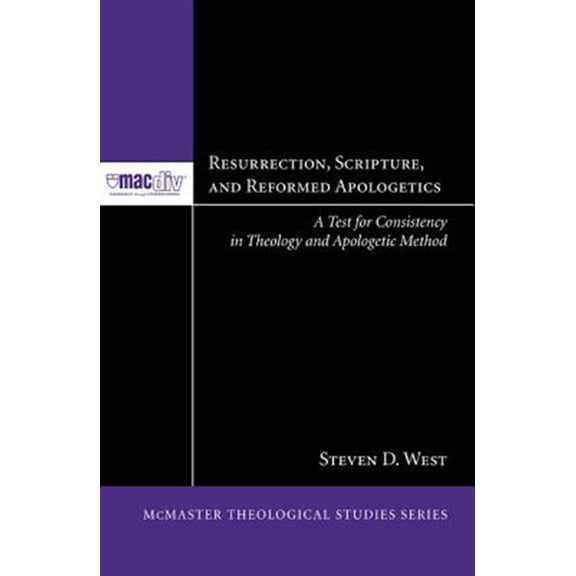 Pre-Owned McMaster Theological Studies: Resurrection, Scripture, and Reformed Apologetics (Paperback)