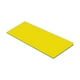 thumbnail image 3 of Agua Flotador Mat Colchón de salón Rollo de recreación de agua Resistente a la lágrima portátil azul amarillo, 3 of 8