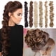 thumbnail image 1 of 1 pieza de paquetes de cabello para pelucas y tocados, paquetes de cabello enrollados, piezas de cabello largo y rizado y resortes Grubify, 1 of 5