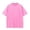 Hot Pink, variant on Mens Oversize Cotton T-Shirts Summer Casual Solid Color T Shirt Loose Fit Baggy Crewneck Tees