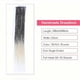 thumbnail image 4 of HUT 24Inch Dreadlock Extensions Loc Extensions 06CM 100% Full Head Handmade Permanent Dreadlocks Extension For Men/Women, 4 of 5