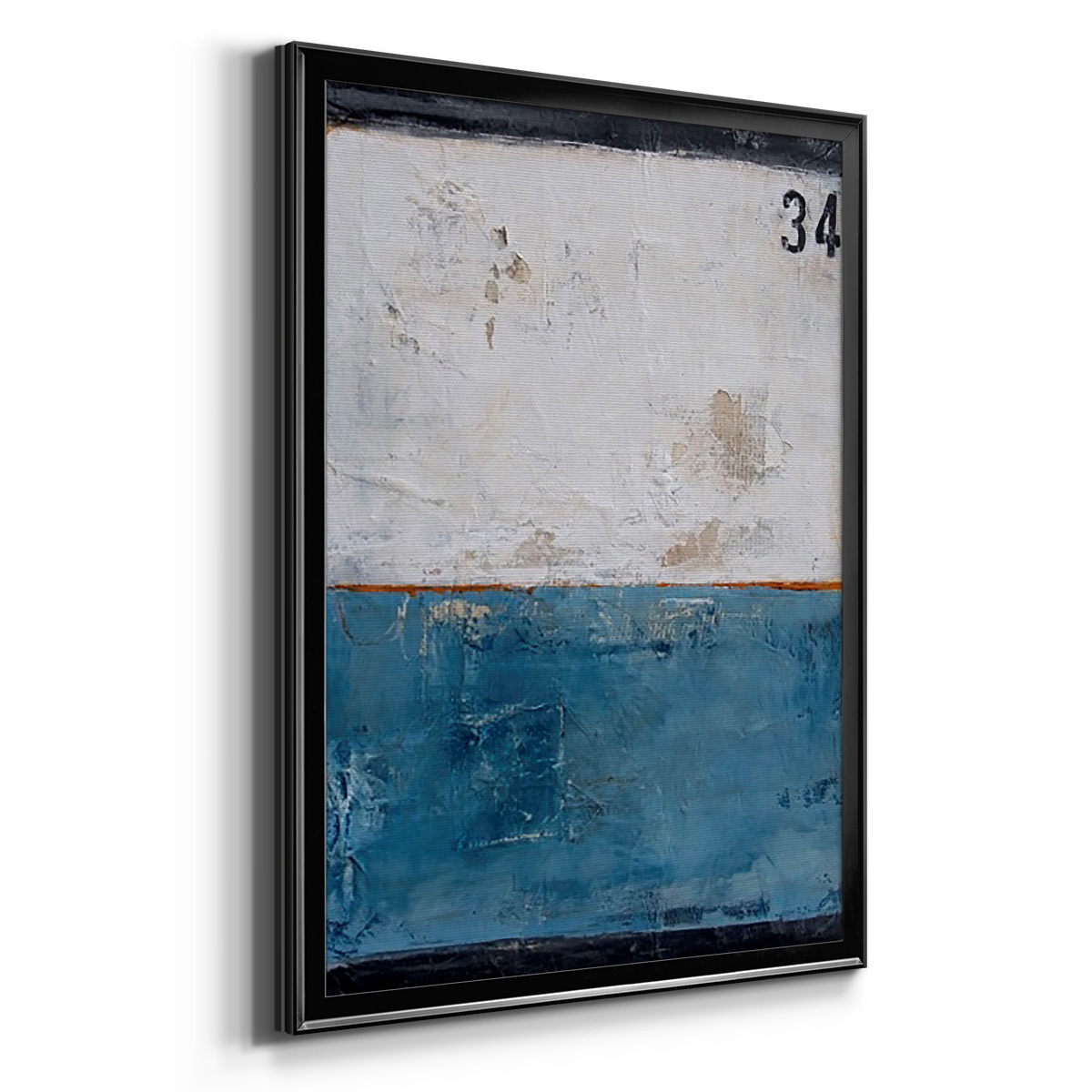 Take 34 Premium Framed Print, in Gold, Black, or Silver - Ready to Hang