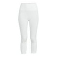 thumbnail image 2 of Warners Blissful Benefits Women's Seamless Smoothing Cropped Legging, 1-Pack, Sizes XS - 3X, 2 of 6