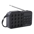 thumbnail image 1 of Generic Solar Charging Portable Radio with Bluetooth Speaker, USB/TF Card MP3 Player, Outdoor Emergency Weather Receiver, Handheld Multi-Function Mini Device, 1 of 8