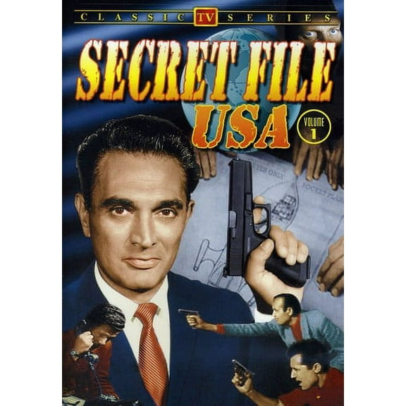 Secret File USA: TV Classics (DVD), Alpha Video, Drama