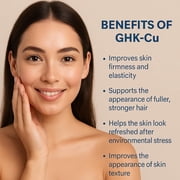 Skin Perfection Ghk-Cu Copper Peptide Powder 99.7% Pure Diy Ghk Powder to Make a Serum for Face Hair Scalp 1g