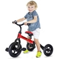 thumbnail image 3 of Wdmiya Foldable Easy Assembly Toddler Tricycle, Red, for Ages 2-5, 8.8 lb, 3 of 11