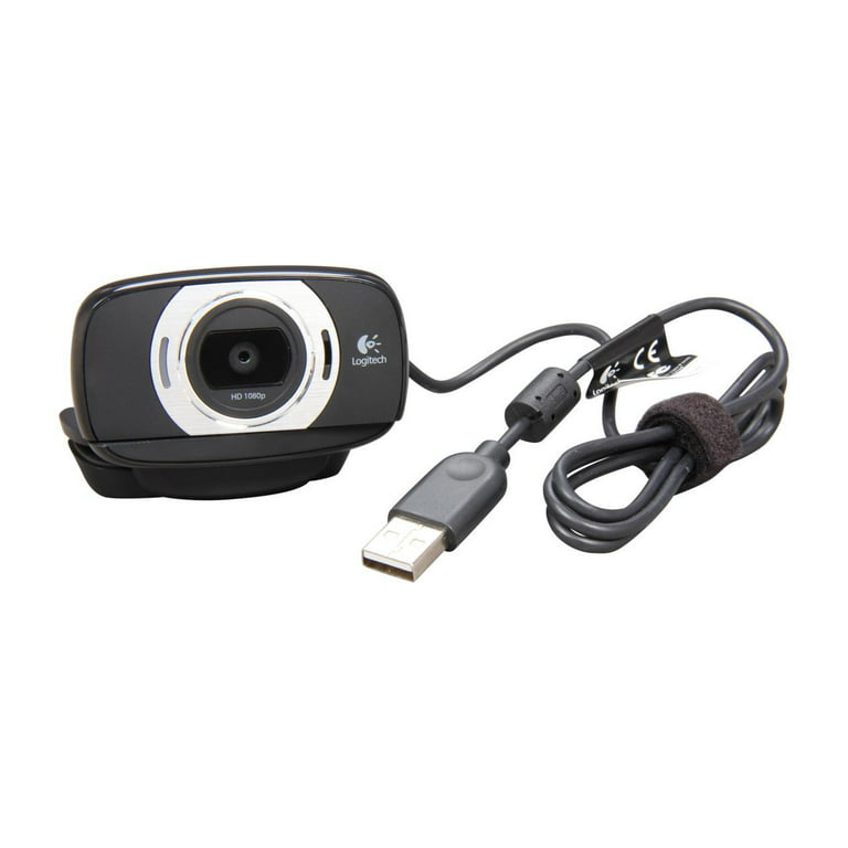Logitech Portable 1080p Webcam C615 with Autofocus (960-000733) -