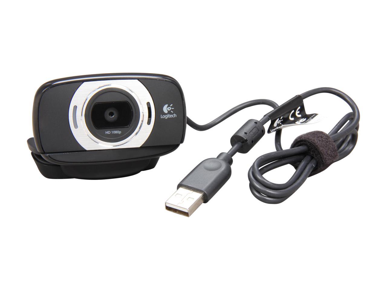 Logitech HD Portable 1080p Webcam C615 with Autofocus (960-000733) - image 5 of 7