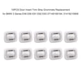 thumbnail image 3 of Labymos 10PCS Door Insert Trim Strip Grommets Plastic Clips for Door Card Inlay Strip Replacement, 3 of 7