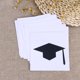 thumbnail image 3 of Moluckfu Banner De Para Fiesta De Graduación Con Gorro Negro Para Decoraciones Especiales, 3 of 6