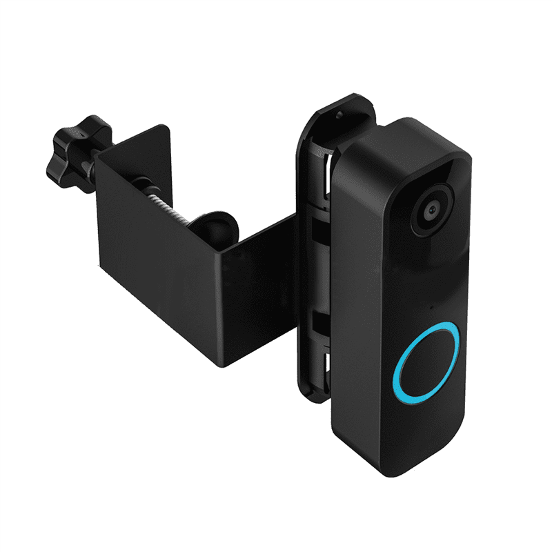 AntiTheft Doorbell Bracket for Blink, No Drilling, Adjustable 45 to