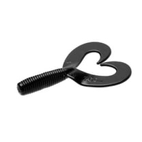 Zoom Fat Albert Twin Grubs Tail, Black 10pk