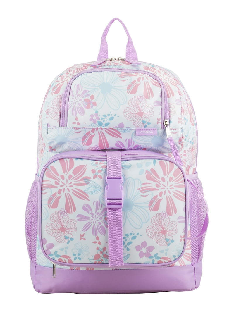 Fuel Unisex 4-Piece Combo Backpack with Lunch Box, Storage  display picture 2