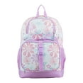 thumbnail image 6 of Fuel Unisex 4-Piece Combo Backpack with Lunch Box, Storage Case and Shoe Pouch, Spring Floral, 6 of 9