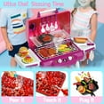 thumbnail image 2 of Kids Play Kitchen Toys,BBQ Play Grill Outdoor Play Food Toys Cooking Set for Toddlers 3-5,Birthday Gift for Boys Girls, 2 of 6