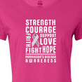 thumbnail image 4 of Inktastic Parkinson Disease Awareness Strength Courage and Support Women's T-Shirt, 4 of 5